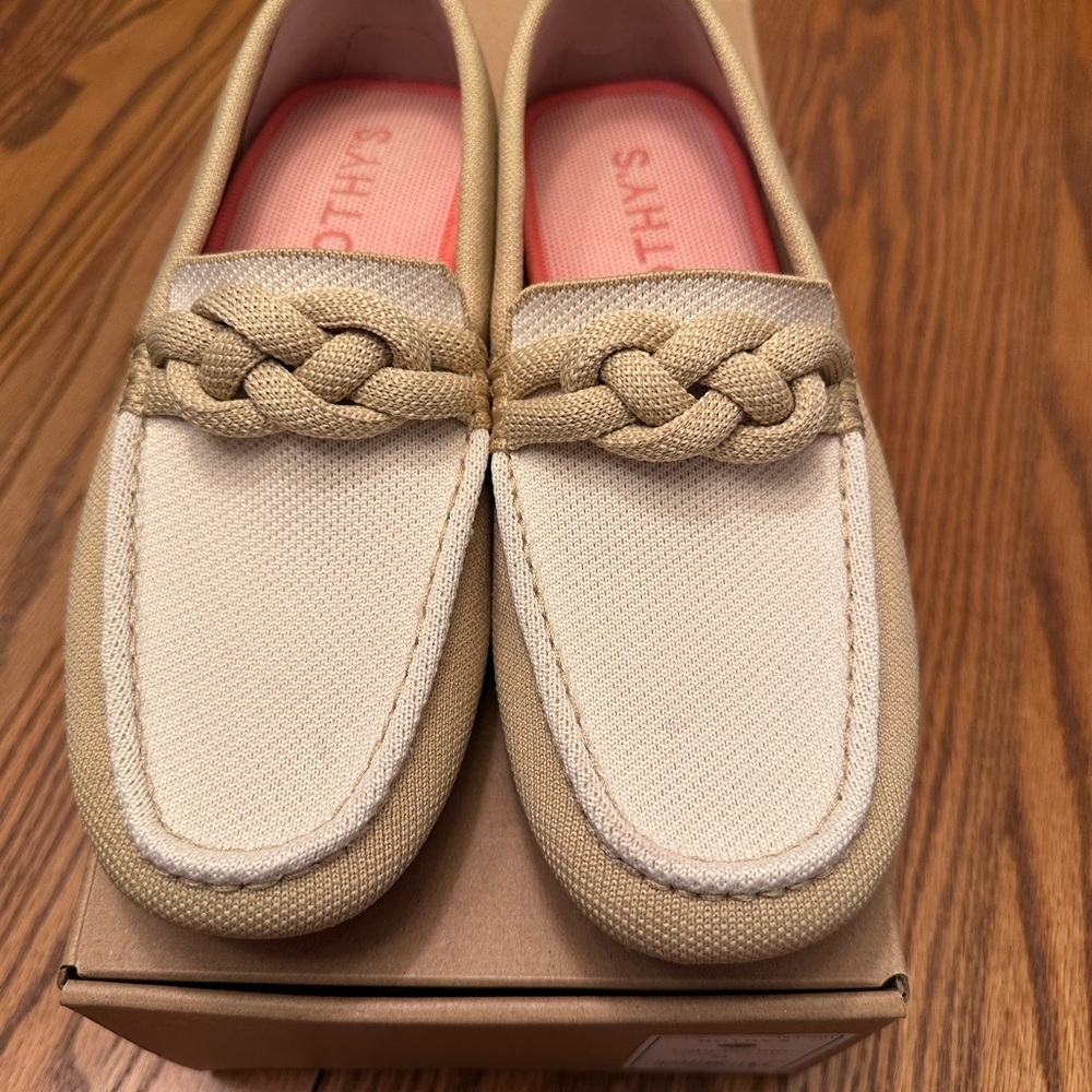 Rothy's Braided Driver in Cappuccino!  Like new! SOLD OUT!